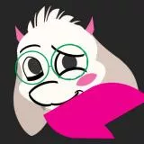 Ralsei without hat(lazy version)