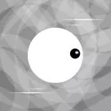 illusion Gaming Logo. Purple eye.