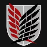 Wings of Freedom (black and red)