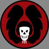 Israeli Air Force 101st Squadron Angels of Death Emblem