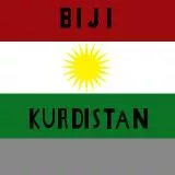 Biji Kurdistan Kurdish flag