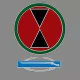 7th Infantry division (with CIB)