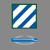 3rd Infantry division (with CIB)