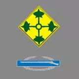 4th infantry division (with CIB)