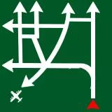 東名高速・豊田JCTの案内標識 