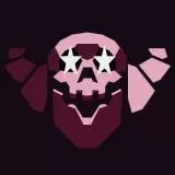 Helltaker Party Parrot Skull Devil