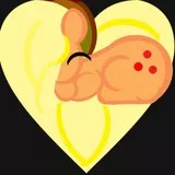Applejack Pony Heart