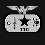 Rank 110 Dogtag