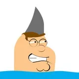 Peteralodon In Water