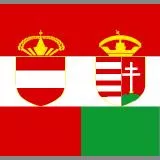 The flag of Austro-Hungarian Empire