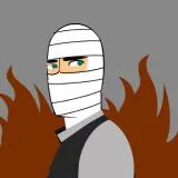 The Burned Man by Lukk3N