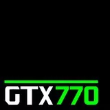 GTX770 emblem for Standart players