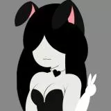 goth bunny v6
