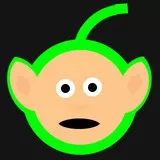Green Teletubby