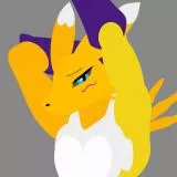 Renamon Femboy