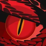 dRAgON rEd EYE