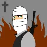 The Burned Man v2 by Lukk3N 