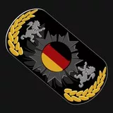 German Lion Dogtag 3D