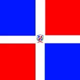 Dominican Flag 