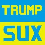 TRUMP SUX - UKRANIAN FLAG
