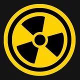 The radiation warning