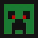 Minecraft Creeper (Red Eye's)