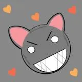 kamineko, the cat