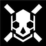 Digital Crossbones