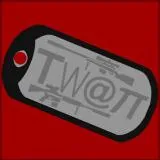 Camper Dog Tag with the blood of thy enemy...