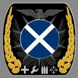 Scotland Badge Swag Yolo 420 blaze it Assault Recon Engineer Support FIX THE NETCODE swag.