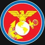USMC eagle, globe and anchor emblem