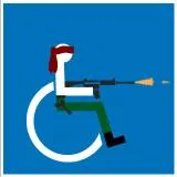 Disabled rambo