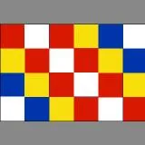 Flag of Antwerp Province, Belgium