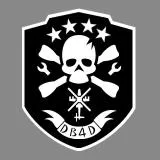 Death Before Dismount Emblem (Star Version)