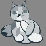 Sitting Little Wolf Final