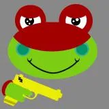 Masked Gangster Frog