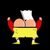 Shin Chan Surrender Prank