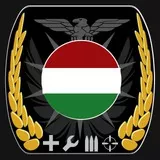 Hungary Square Dogtag