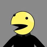 pacman in a suit