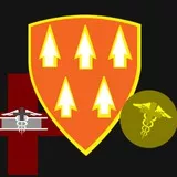 32nd Air Defence Command   Darmstat Germany  unit patch