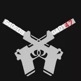 Hitman dual silverballers