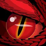 Dragon Eye ( Red )