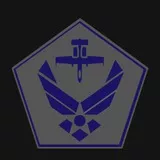 U.S. Air Force Attack Jet Emblem