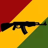 AK on PANAF background