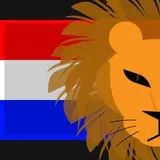 Netherlands Flag+Leo V2 