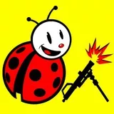 Biedronka z moździeżem/Ladybug with mortar