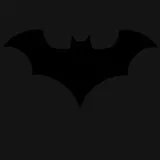 Batman Logo 2014 Transparent BG
