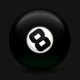 8 Ball (fixed for in-game contrast) (sorry)
