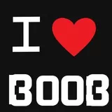 i heart boob