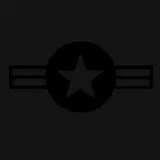 Non Premium Real painted USAF Logo